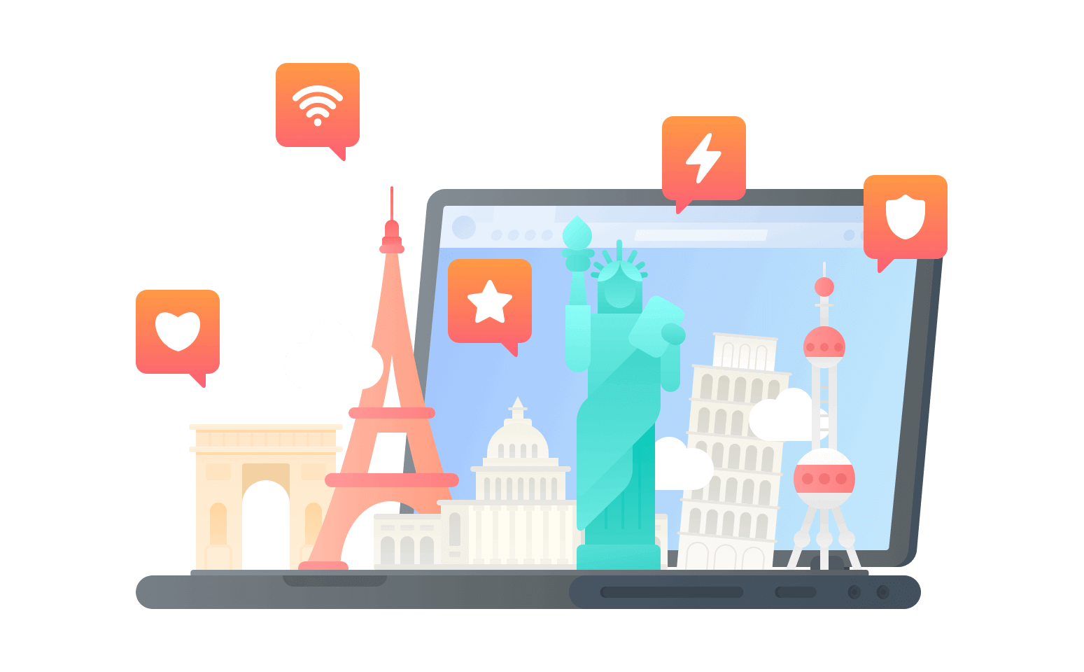 在加蓬连接到中国vpn - 翻回加速器
